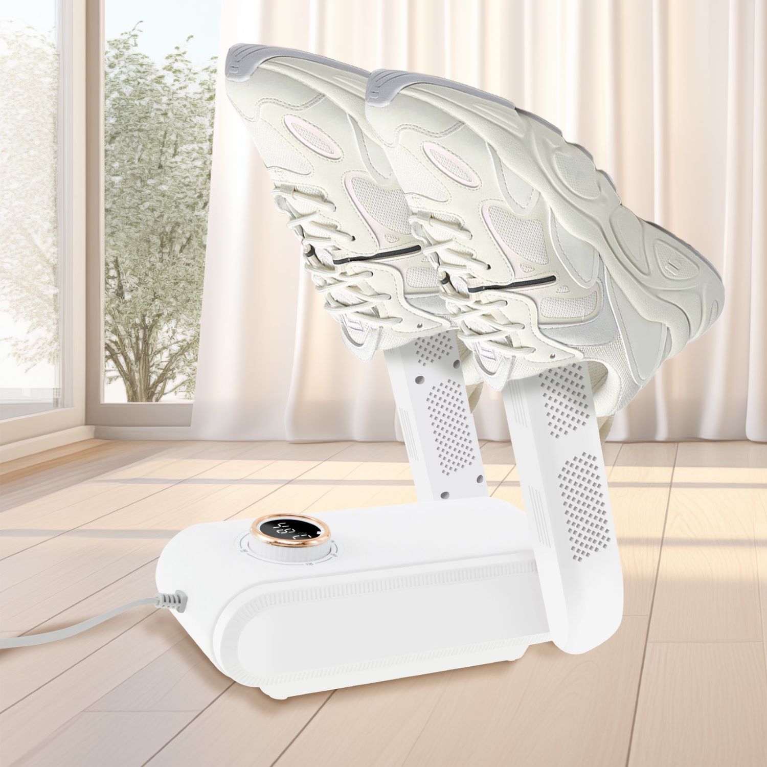 SECADOR ZAPATOS ZAPATILLAS ELÉCTRICO PLEGABLE ANTIHUMEDAD Y ANTIBACTERIAS - 7