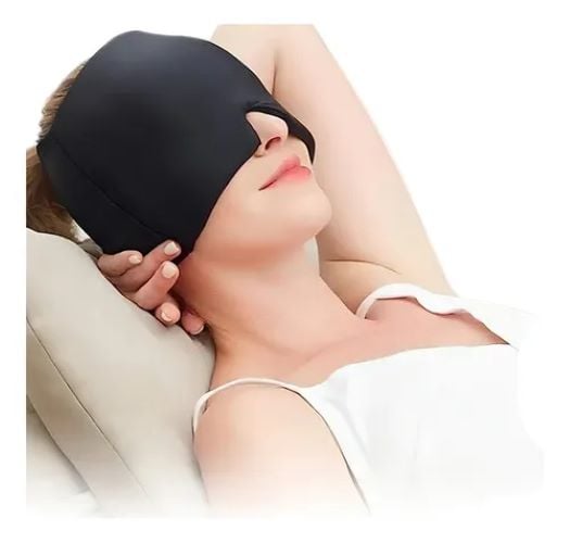 GORRO ANTIMIGRAÑA COMPRESA PARA EL DOLOR DE CABEZA ANTIESTRES - 2