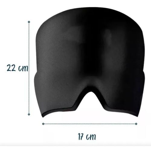 GORRO ANTIMIGRAÑA COMPRESA PARA EL DOLOR DE CABEZA ANTIESTRES - 3