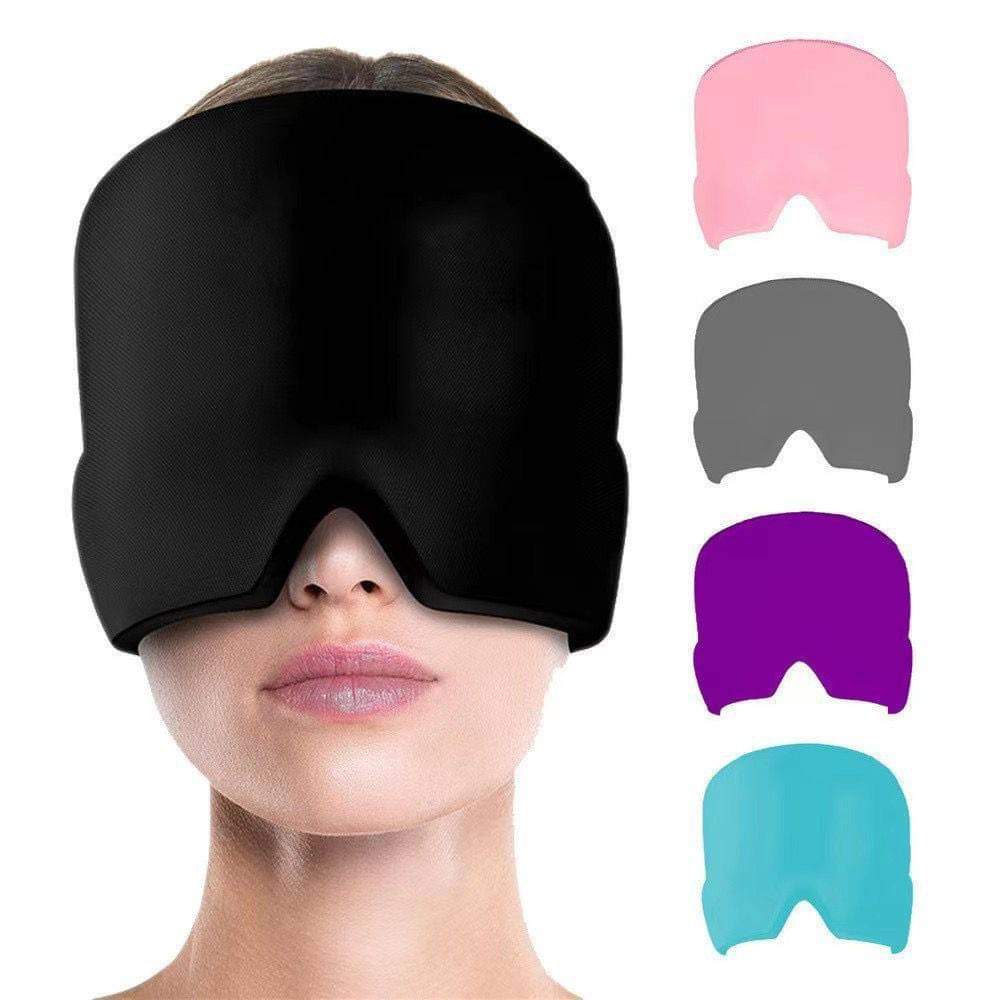GORRO ANTIMIGRAÑA COMPRESA PARA EL DOLOR DE CABEZA ANTIESTRES - 4