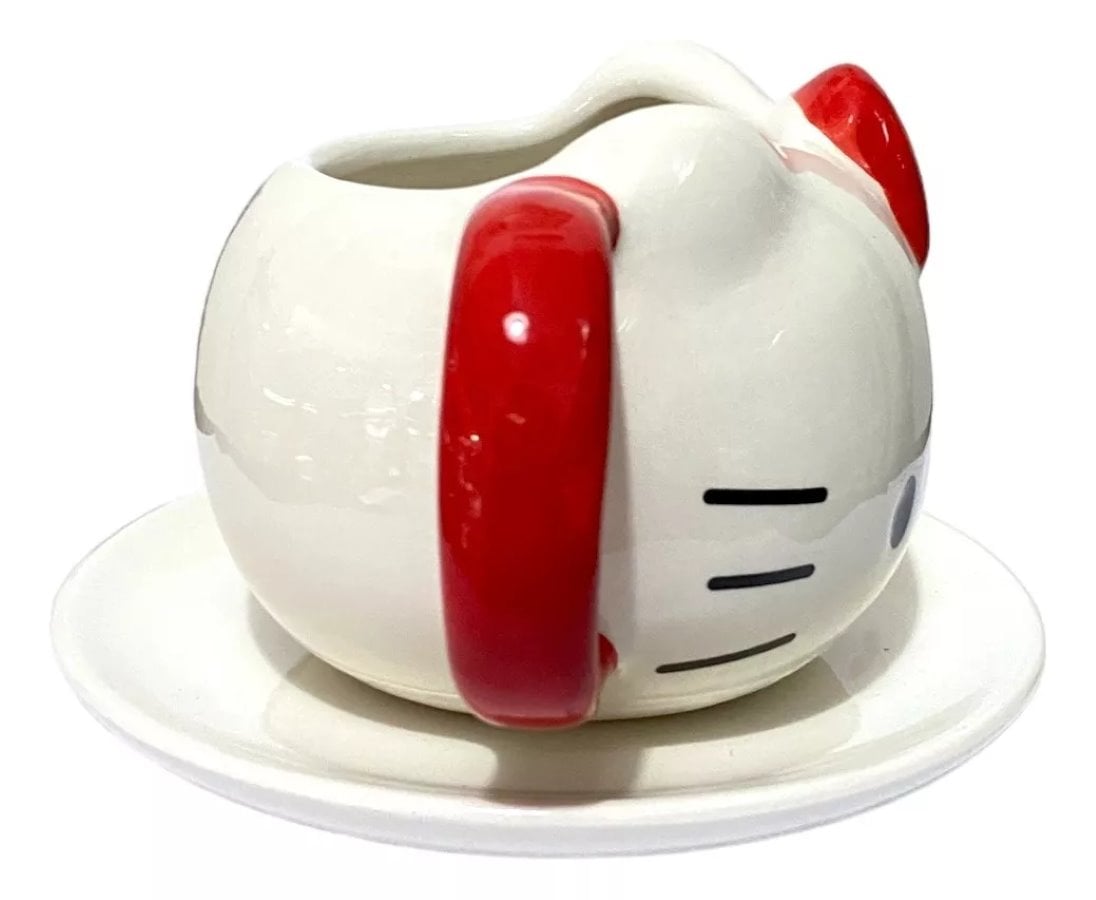 TAZA HELLO KITTY DE CERAMICA 420ML 2 PIEZAS - 3