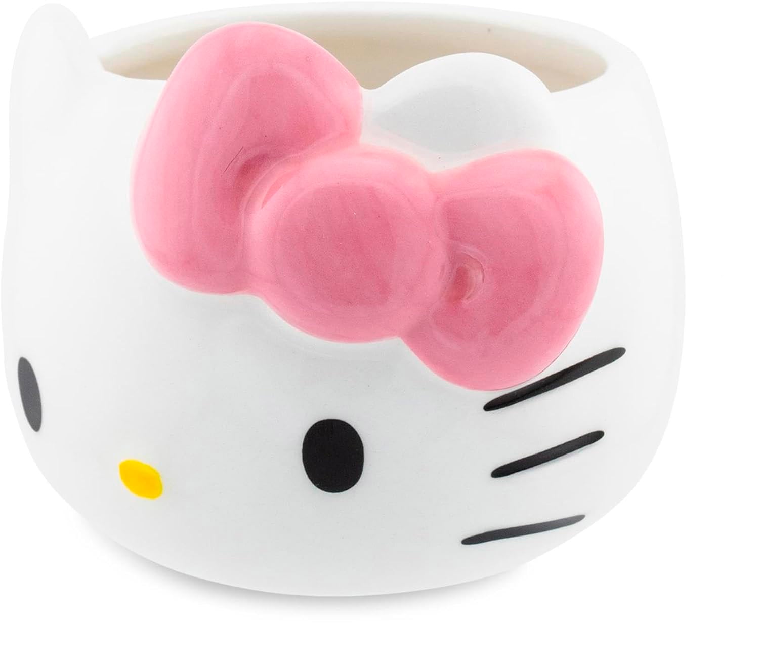 TAZA HELLO KITTY DE CERAMICA 420ML 2 PIEZAS TAZA MAS PLATO - 3