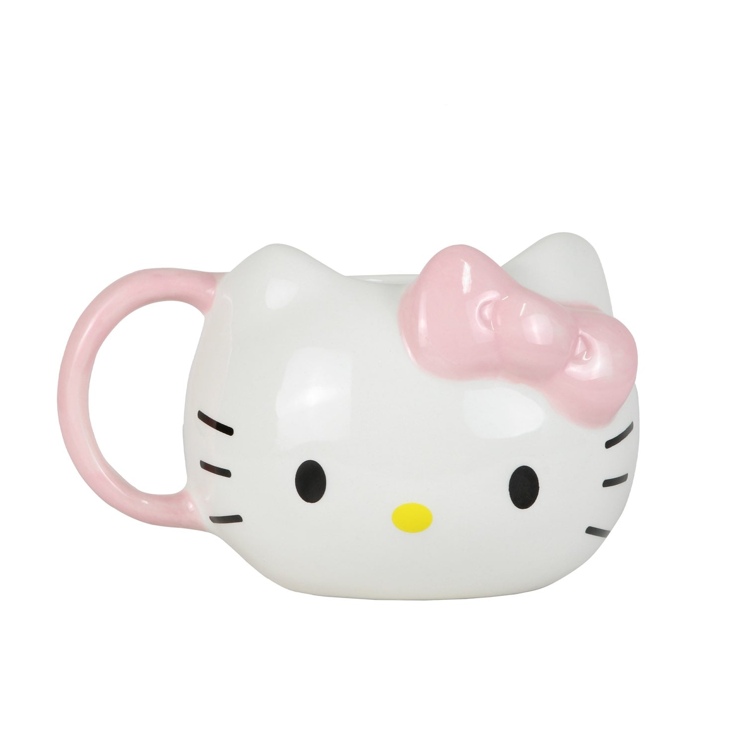TAZA HELLO KITTY DE CERAMICA 420ML 2 PIEZAS TAZA MAS PLATO - 4