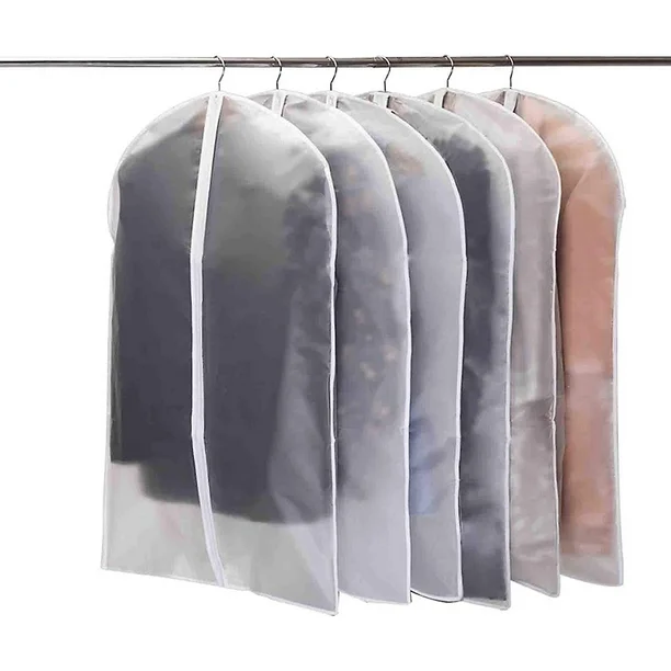PROTECTOR ROPA FUNDA GUARDAPOLVO X 5 UNIDADES 1.20CM X 60CM C/U - 2