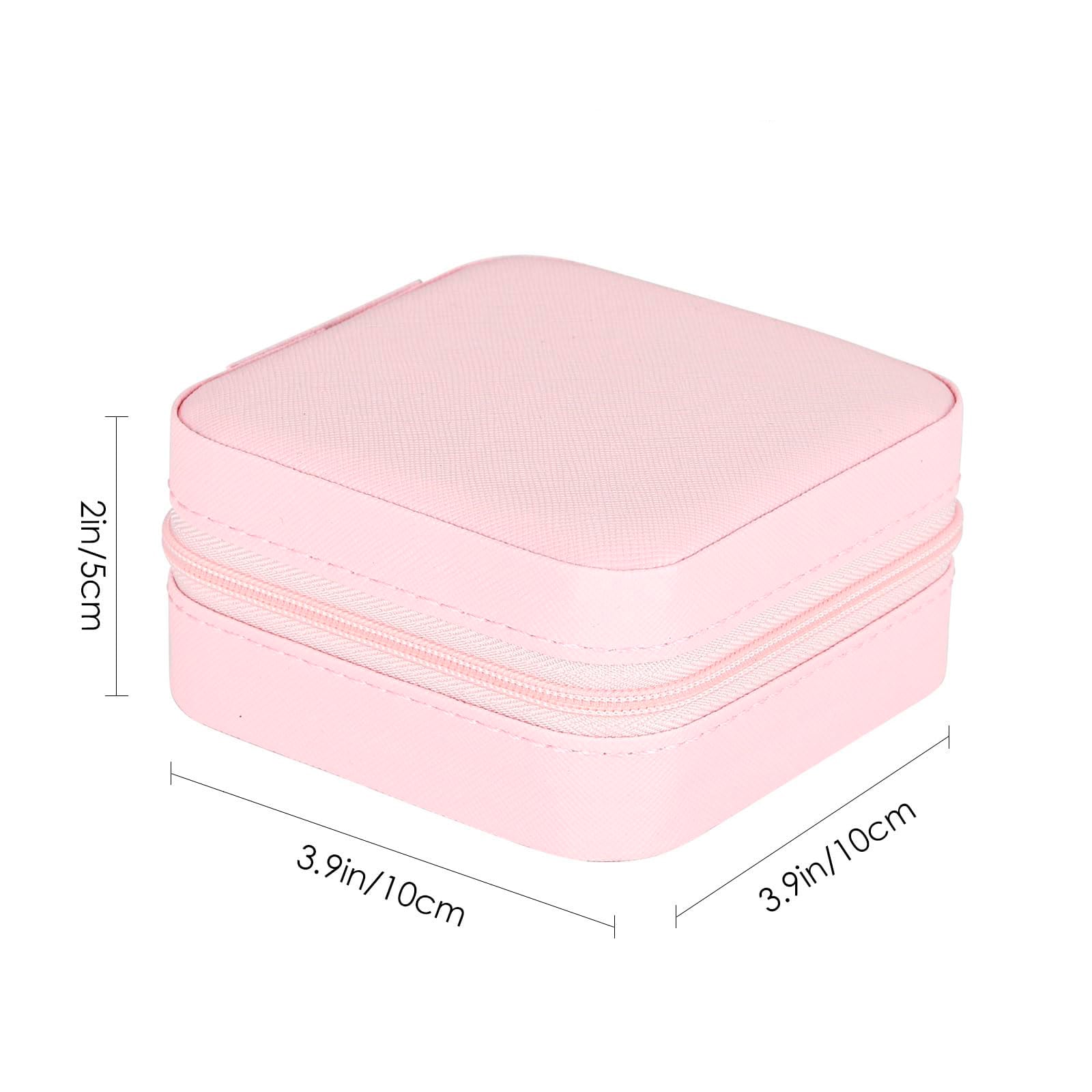 JOYERO ESTUCHE ORGANIZADOR PORTATIL PARA ANILLOS COLLARES ARETES - 2