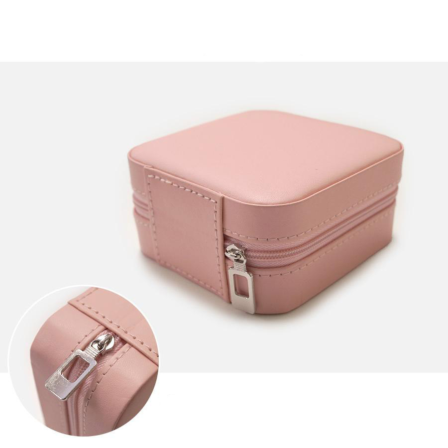 JOYERO ESTUCHE ORGANIZADOR PORTATIL PARA ANILLOS COLLARES ARETES - 7