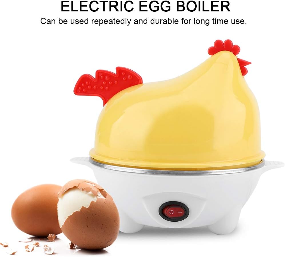 HERVIDOR ELÉCTRICO DE HUEVOS 7 UNIDADES CON APAGADO AUTOMÁTICO - 4