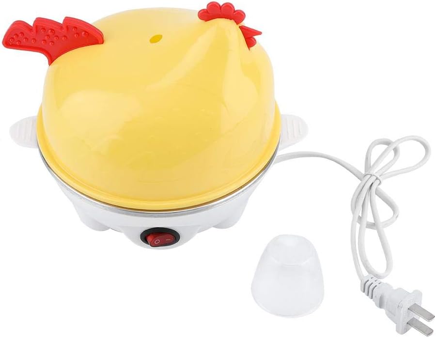 HERVIDOR ELÉCTRICO DE HUEVOS 7 UNIDADES CON APAGADO AUTOMÁTICO - 5
