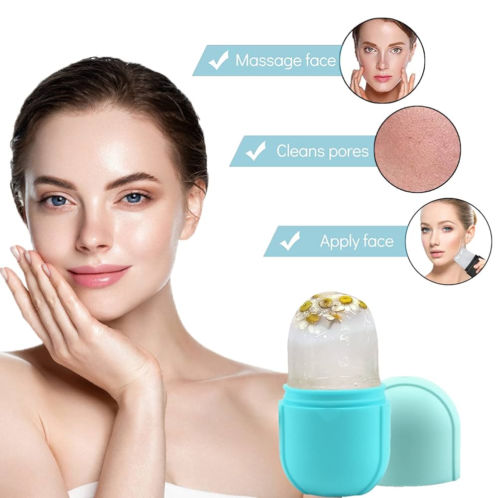 RODILLO DE HIELO FACIAL SKINCARE ICE ROLLER HIELO PARA ROSTRO - 4