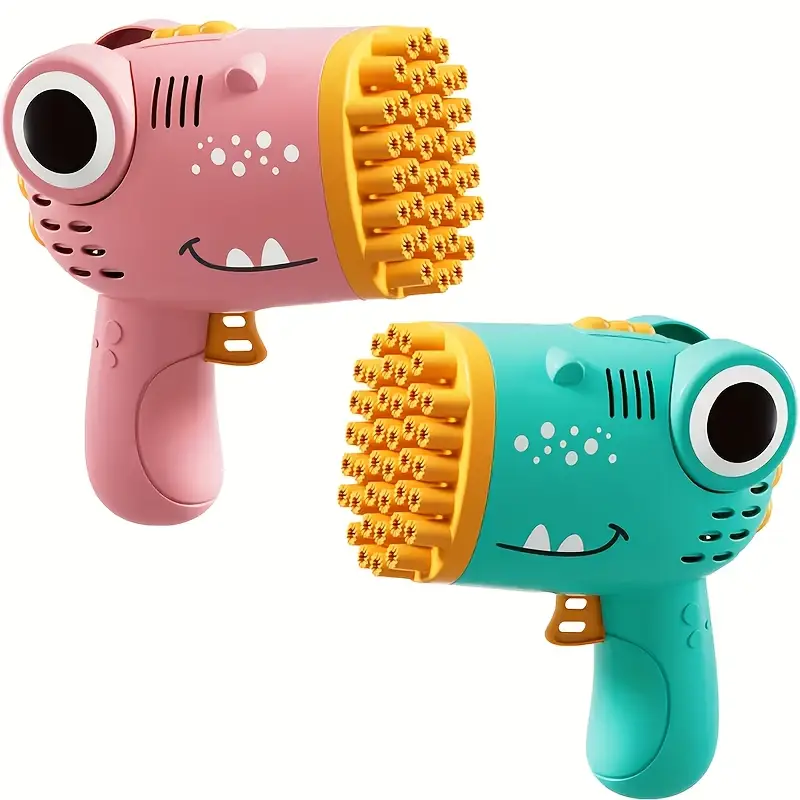 PISTOLA DE BURBUJAS NIÑAS JUGUETE INFANTIL A PILAS - 2