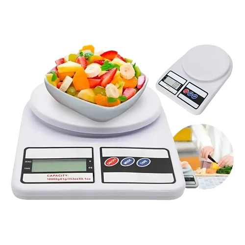 BALANZA ELECTRÓNICA DIGITAL SF-400 10KG PARA COCINA REPOSTERÍA Y NEGOCIOS - 2