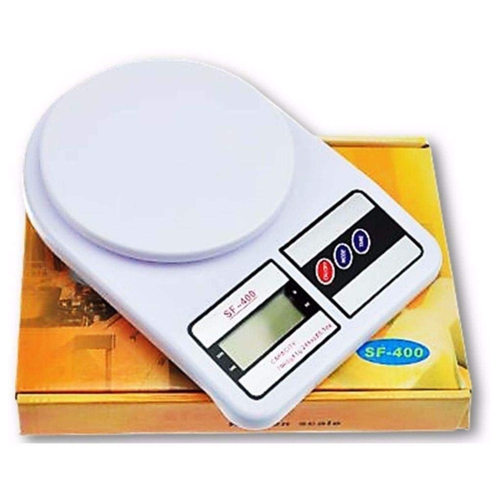 BALANZA ELECTRÓNICA DIGITAL SF-400 10KG PARA COCINA REPOSTERÍA Y NEGOCIOS - 4
