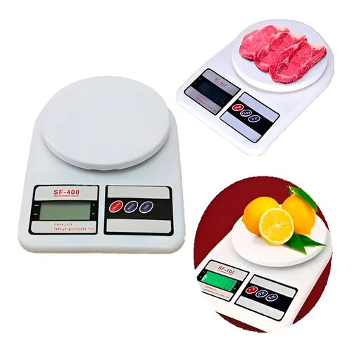 BALANZA ELECTRÓNICA DIGITAL SF-400 10KG PARA COCINA REPOSTERÍA Y NEGOCIOS - 5