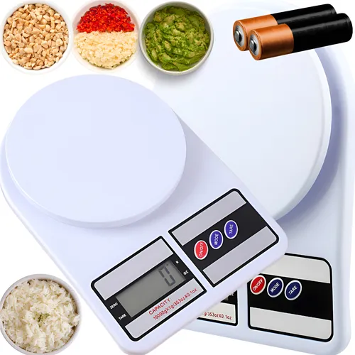 BALANZA ELECTRÓNICA DIGITAL SF-400 10KG PARA COCINA REPOSTERÍA Y NEGOCIOS - 6