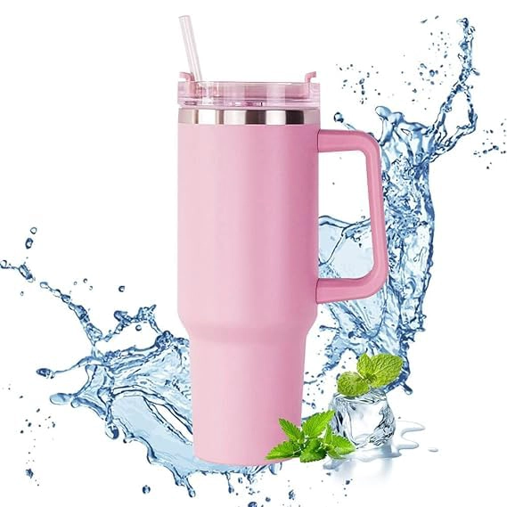 TERMO TOMATODO VASO TERMICO MUG ACERO INOXIDABLE 40OZ - 1