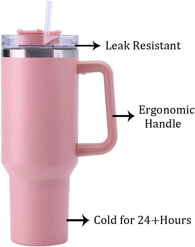 TERMO TOMATODO VASO TERMICO MUG ACERO INOXIDABLE 40OZ - 3