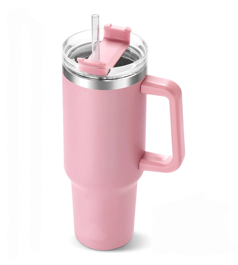 TERMO TOMATODO VASO TERMICO MUG ACERO INOXIDABLE 40OZ - 6