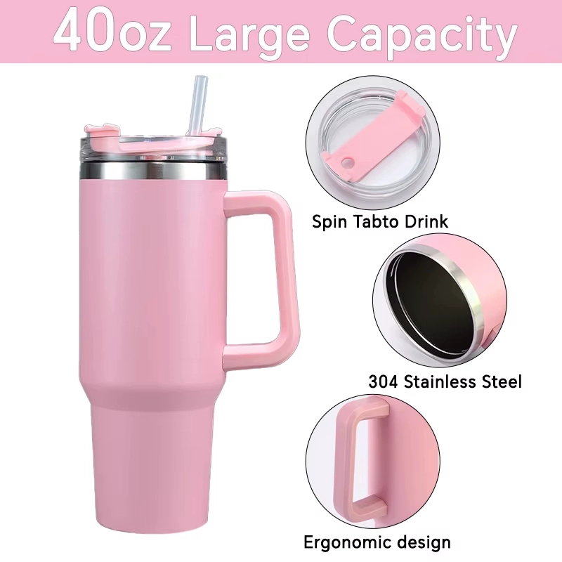 TERMO TOMATODO VASO TERMICO MUG ACERO INOXIDABLE 40OZ - 7