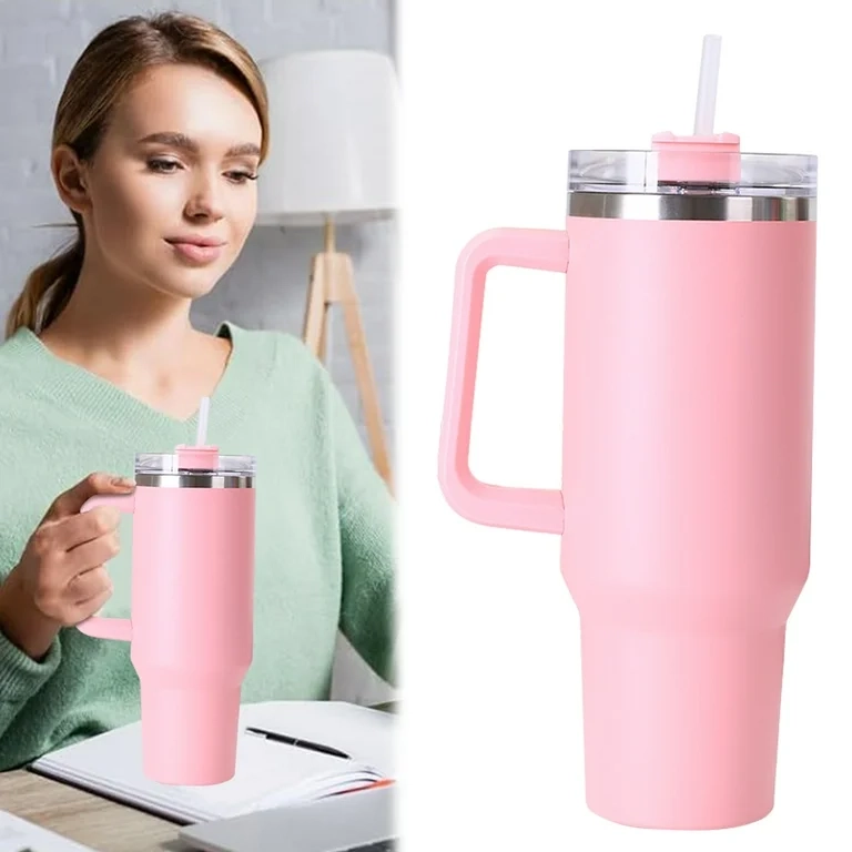 TERMO TOMATODO VASO TERMICO MUG ACERO INOXIDABLE 40OZ - 8