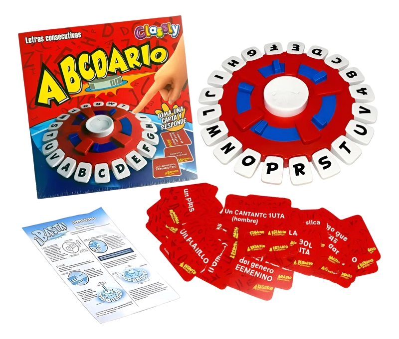JUEGO DE MESA ELECTRÓNICO ABCDARIO RAPIDEZ MENTAL NIÑOS NIÑAS REGALO NAVIDAD EDUCATIVO FAMILIAR - 2