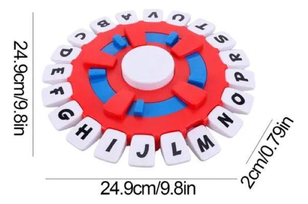JUEGO DE MESA ELECTRÓNICO ABCDARIO RAPIDEZ MENTAL NIÑOS NIÑAS REGALO NAVIDAD EDUCATIVO FAMILIAR - 7