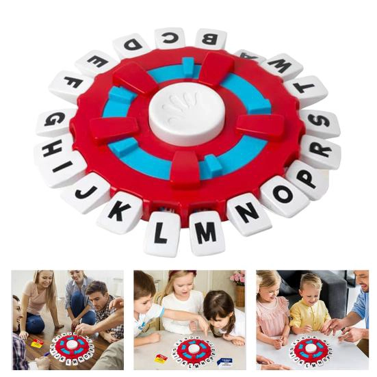 JUEGO DE MESA ELECTRONICO FAMILIAR DE TIEMPO ABCDARIO REGALO NAVIDAD NIÑOS ADULTOS JUEGO REGALO NAVIDAD - 2