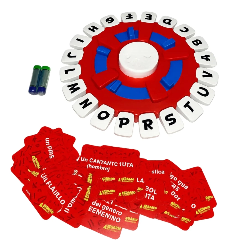 JUEGO DE MESA ELECTRONICO FAMILIAR DE TIEMPO ABCDARIO REGALO NAVIDAD NIÑOS ADULTOS JUEGO REGALO NAVIDAD - 3