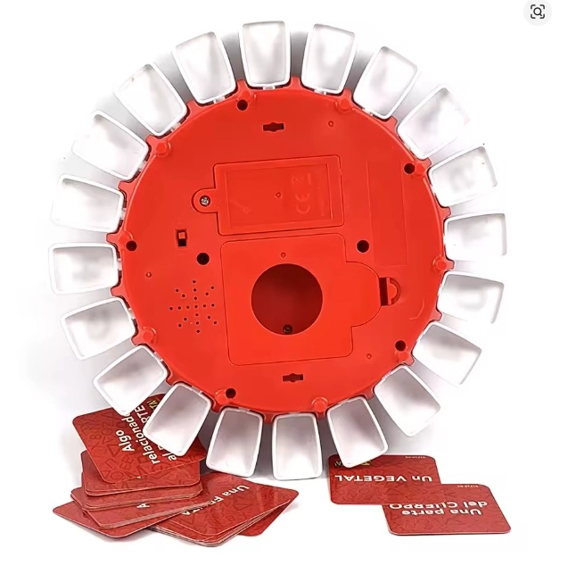 JUEGO DE MESA ELECTRONICO FAMILIAR DE TIEMPO ABCDARIO REGALO NAVIDAD NIÑOS ADULTOS JUEGO REGALO NAVIDAD - 10