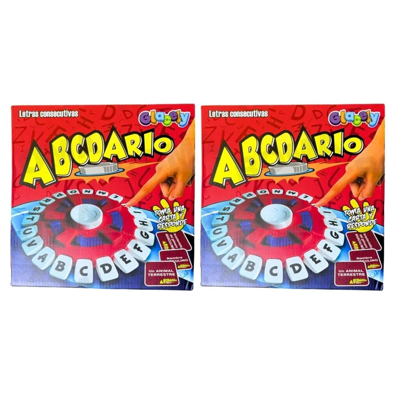 JUEGO DE MESA ELECTRÓNICO ABCDARIO NIÑOS Y NIÑAS JOVENES ADULTOS REGALO JUEGO MESA FAMILIAR X 2 - 1