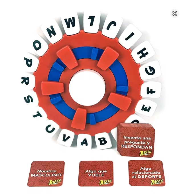 JUEGO DE MESA ELECTRÓNICO ABCDARIO NIÑOS Y NIÑAS JOVENES ADULTOS REGALO JUEGO MESA FAMILIAR X 2 - 5
