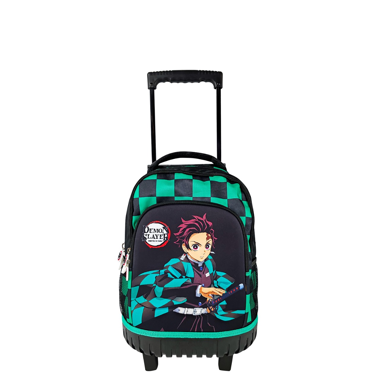 SET MALETA DEMON SLAYER MOCHILA MOCHIRUEDAS OFICIO SCOOL LONCHERA CARTUCHERA C/ TOMATODO REGALO - 2