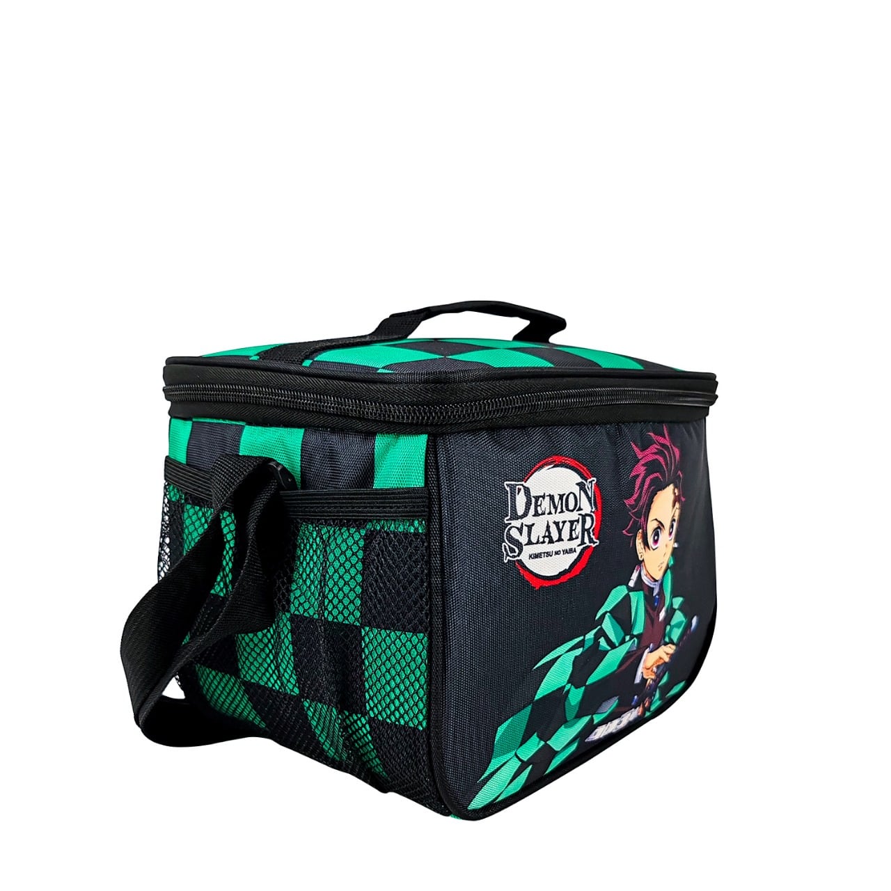 SET MALETA DEMON SLAYER MOCHILA MOCHIRUEDAS OFICIO SCOOL LONCHERA CARTUCHERA C/ TOMATODO REGALO - 4