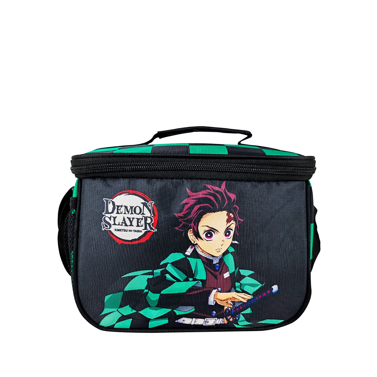 SET MALETA DEMON SLAYER MOCHILA MOCHIRUEDAS OFICIO SCOOL LONCHERA CARTUCHERA C/ TOMATODO REGALO - 5