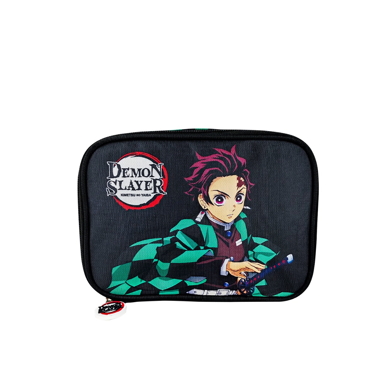 SET MALETA DEMON SLAYER MOCHILA MOCHIRUEDAS OFICIO SCOOL LONCHERA CARTUCHERA C/ TOMATODO REGALO - 6