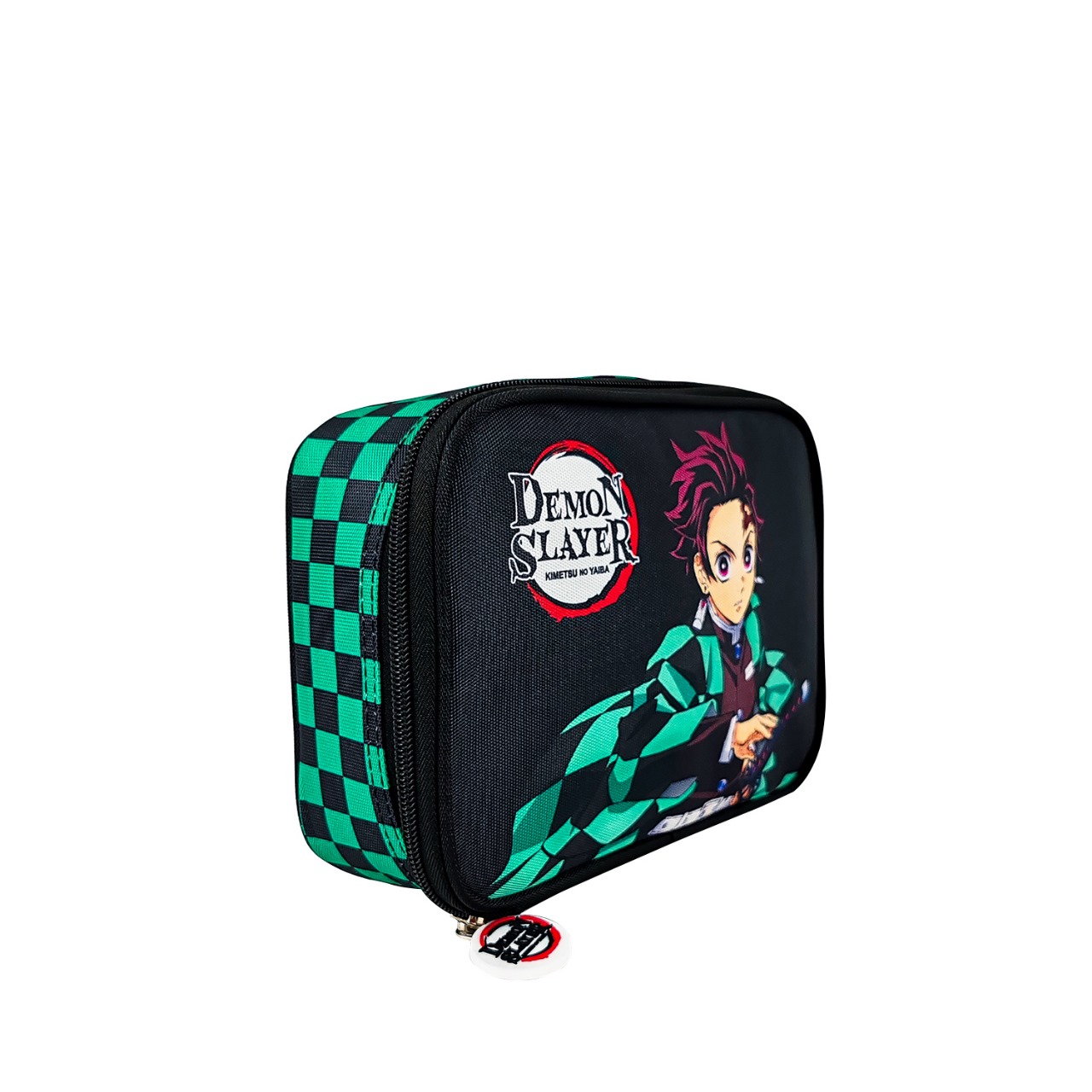 SET MALETA DEMON SLAYER MOCHILA MOCHIRUEDAS OFICIO SCOOL LONCHERA CARTUCHERA C/ TOMATODO REGALO - 7