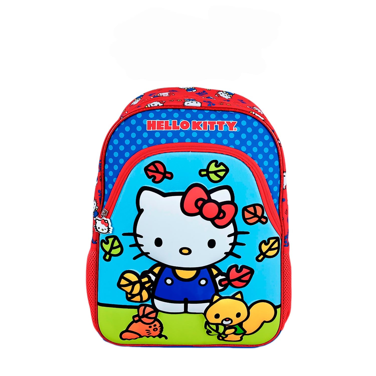 SET MOCHILA HELLO KITTY OFICIO ESPALDA + LONCHERA+ CARTUCHERA DELUXE 3 PIEZAS - 2