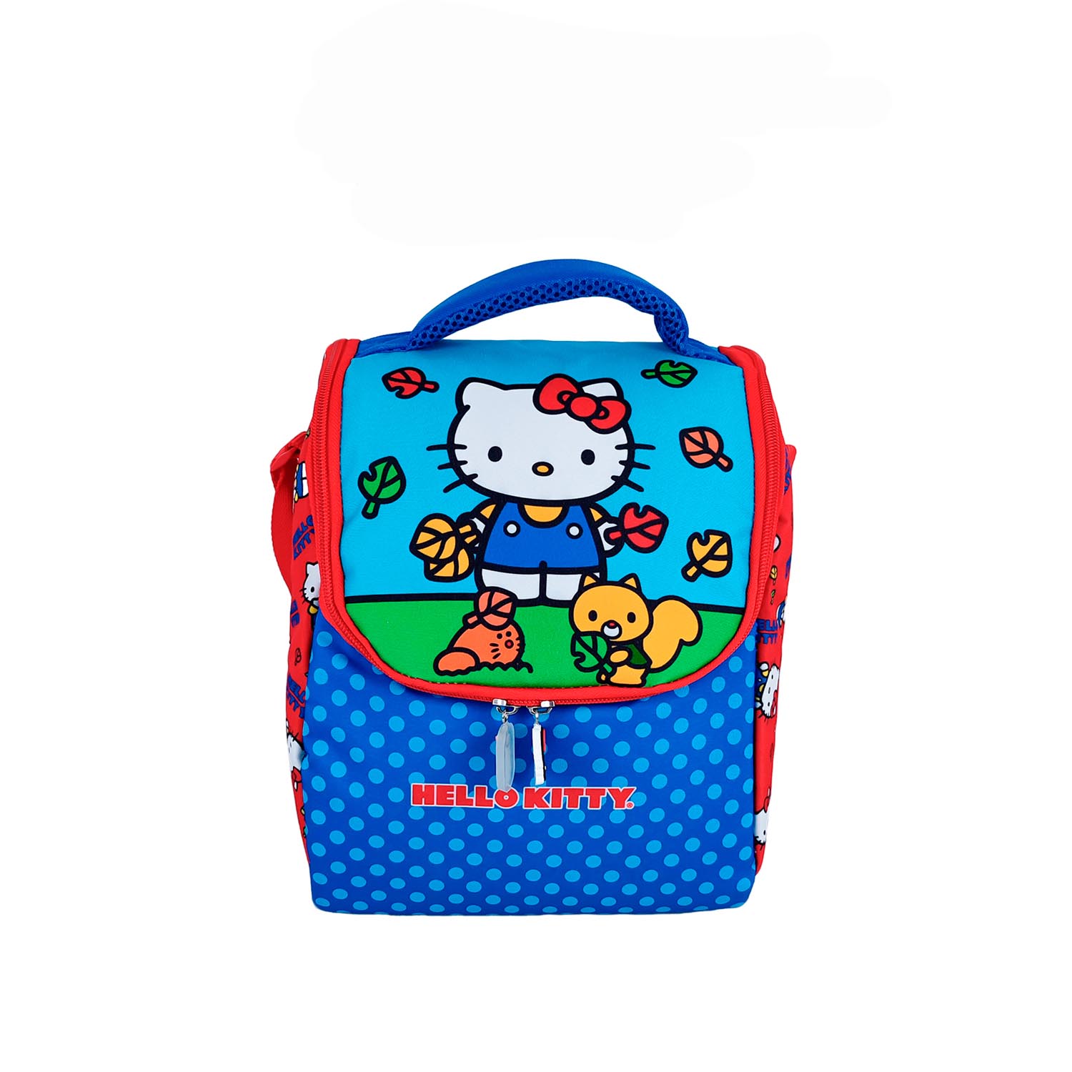 SET MOCHILA HELLO KITTY OFICIO ESPALDA + LONCHERA+ CARTUCHERA DELUXE 3 PIEZAS - 4