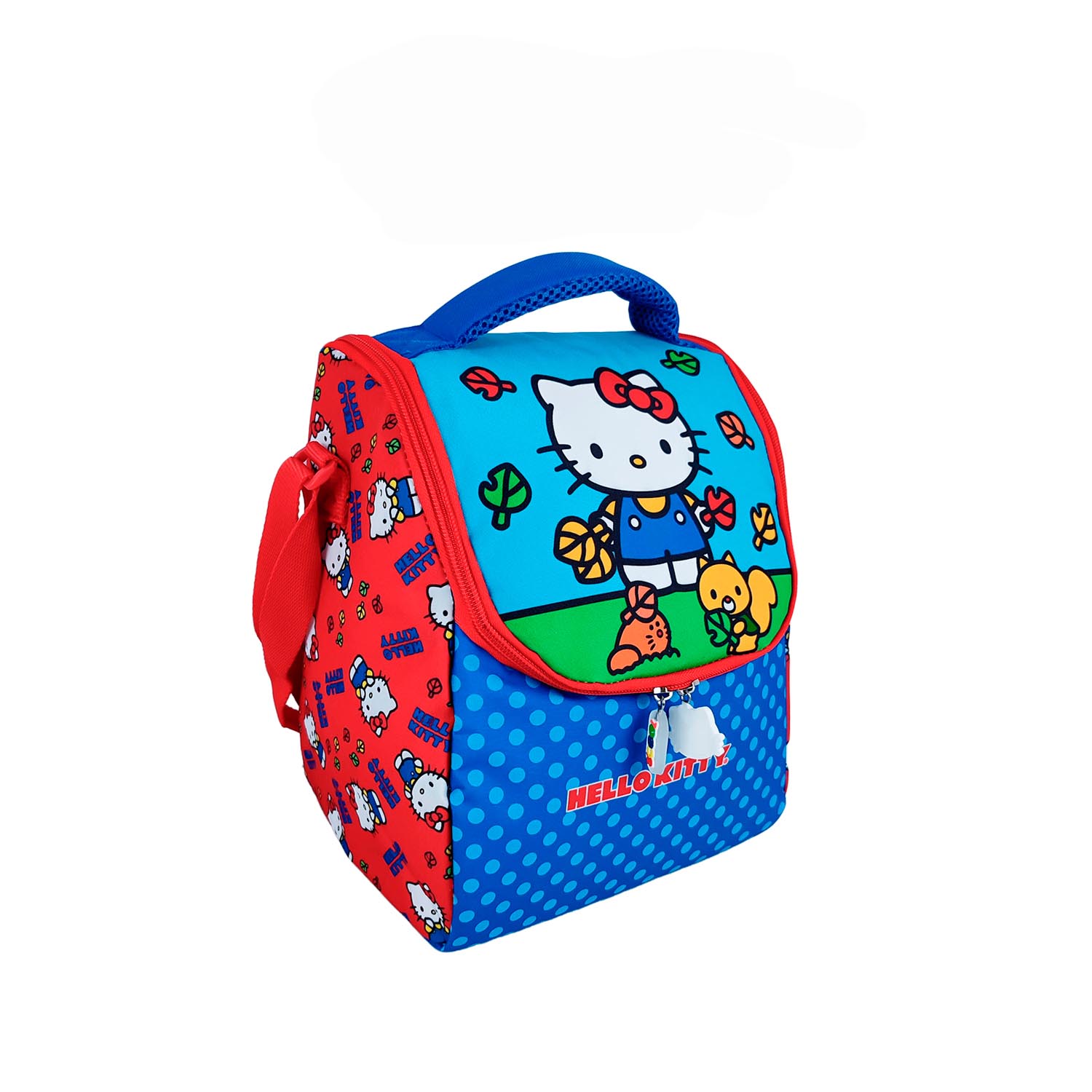 SET MOCHILA HELLO KITTY OFICIO ESPALDA + LONCHERA+ CARTUCHERA DELUXE 3 PIEZAS - 5