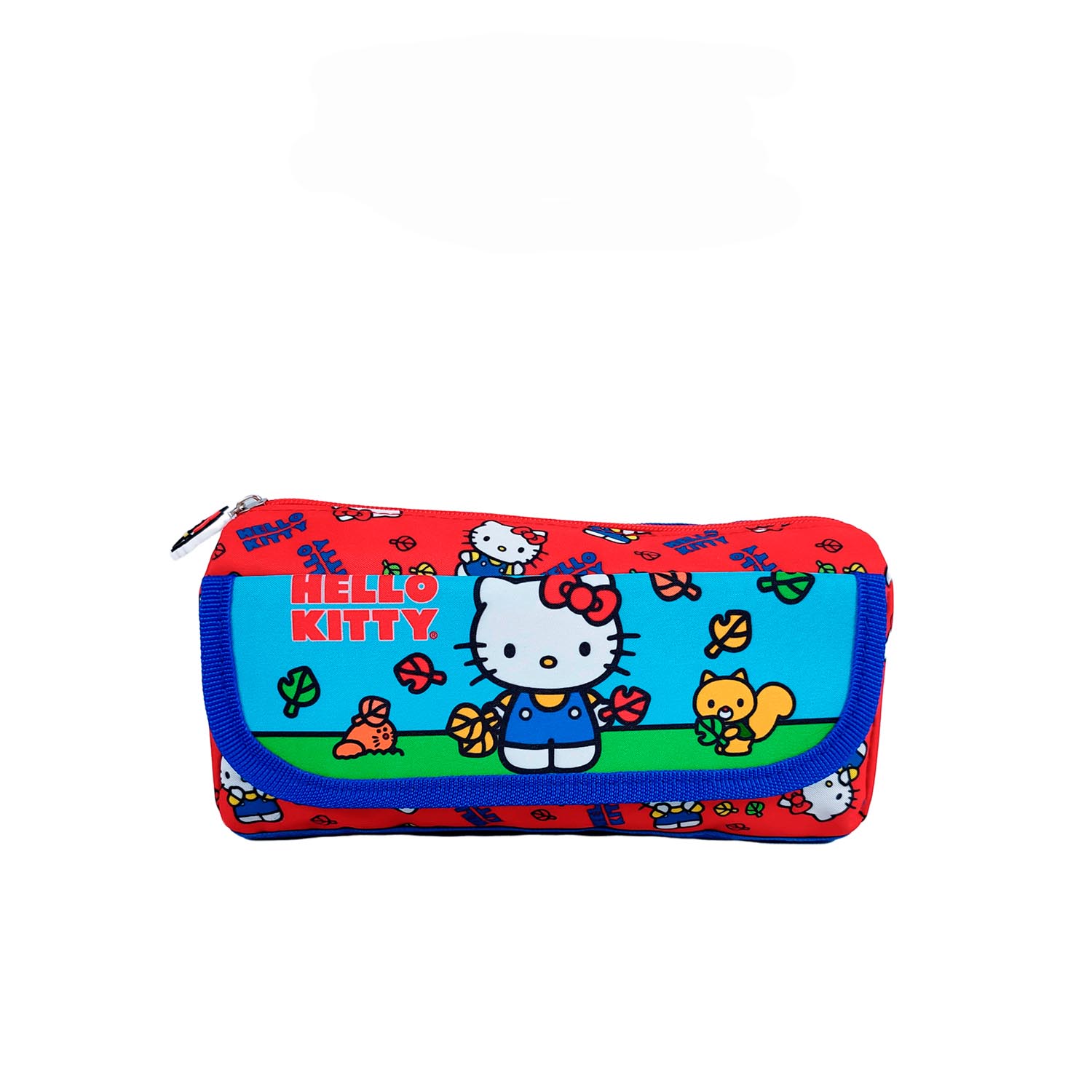 SET MOCHILA HELLO KITTY OFICIO ESPALDA + LONCHERA+ CARTUCHERA DELUXE 3 PIEZAS - 6