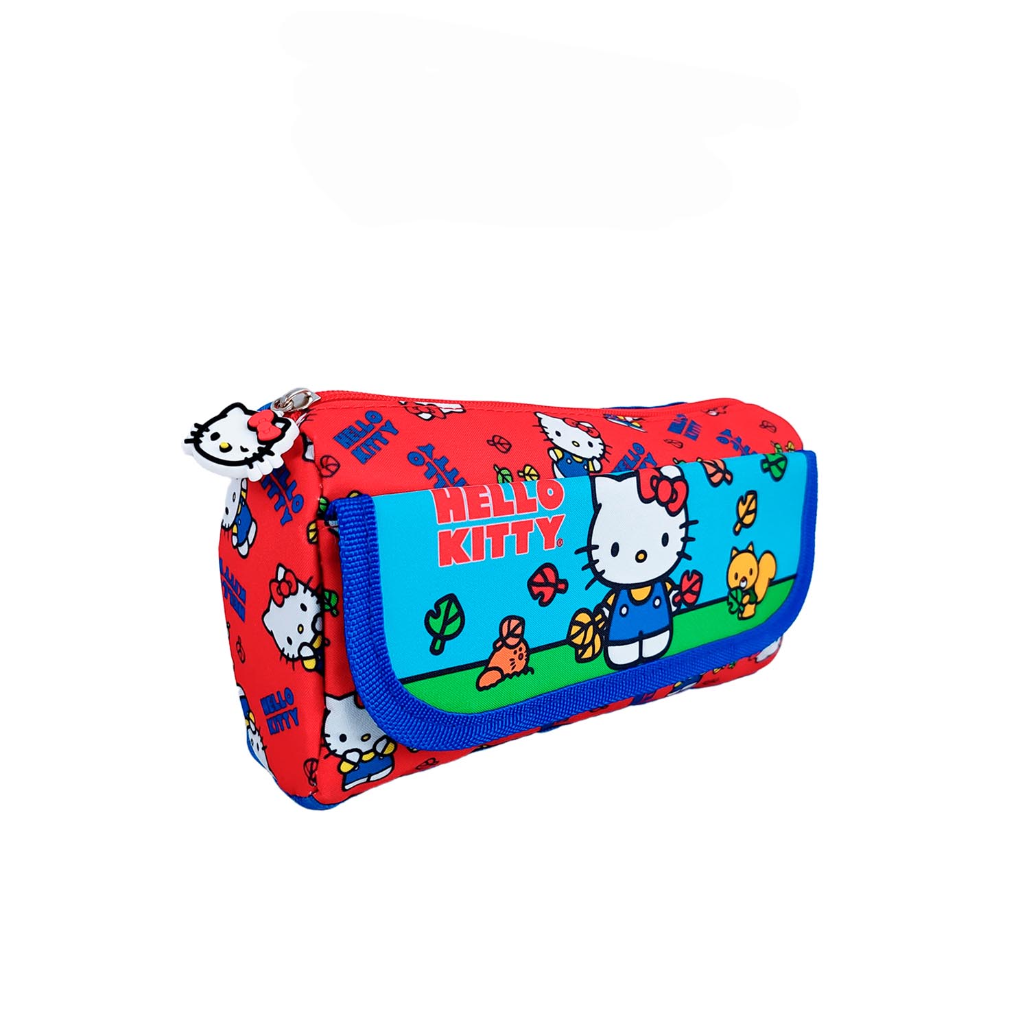 SET MOCHILA HELLO KITTY OFICIO ESPALDA + LONCHERA+ CARTUCHERA DELUXE 3 PIEZAS - 7