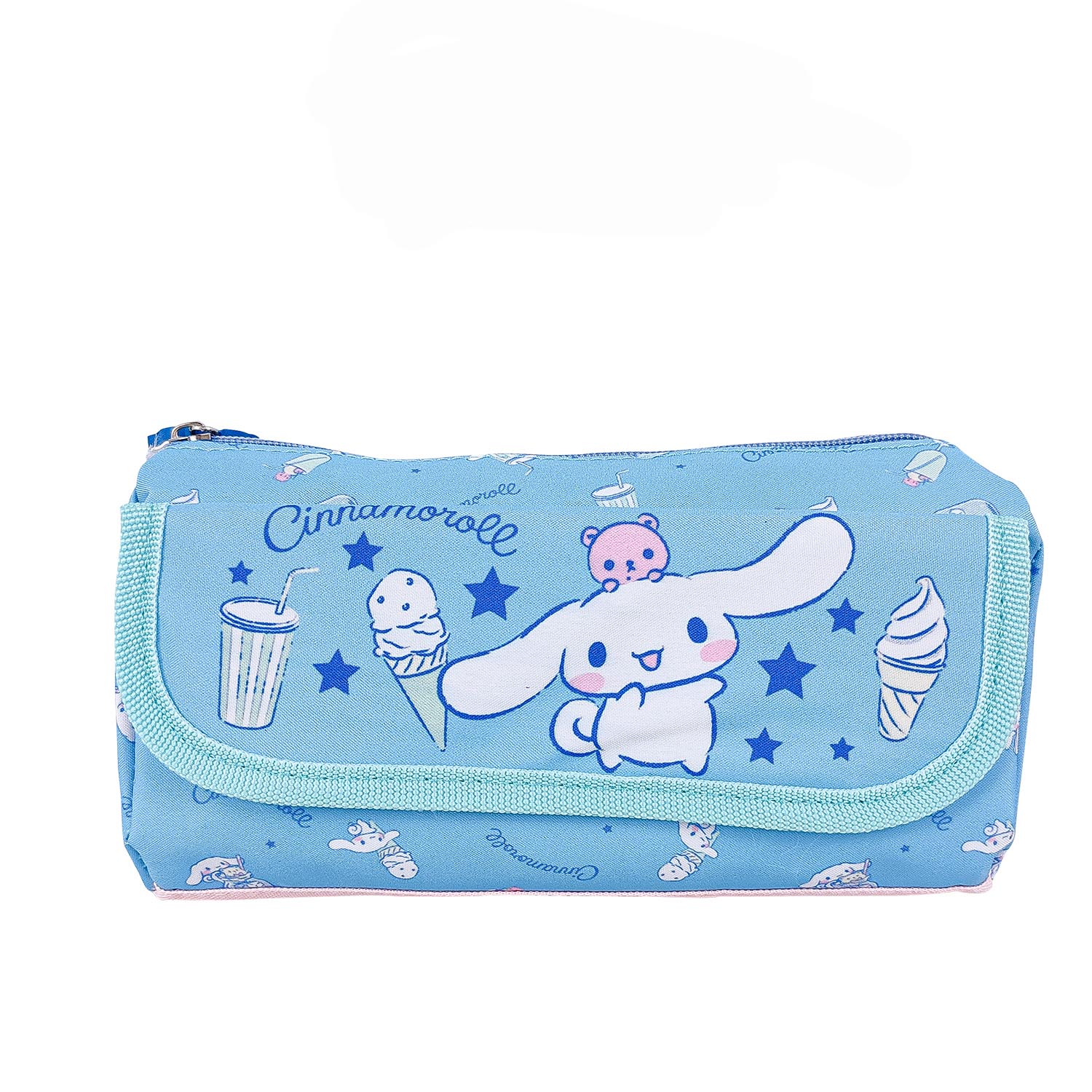 SET MOCHILA HELLO KITTY OFICIO ESPALDA LONCHERA CARTUCHERA DELUXE EVA 3D - 6