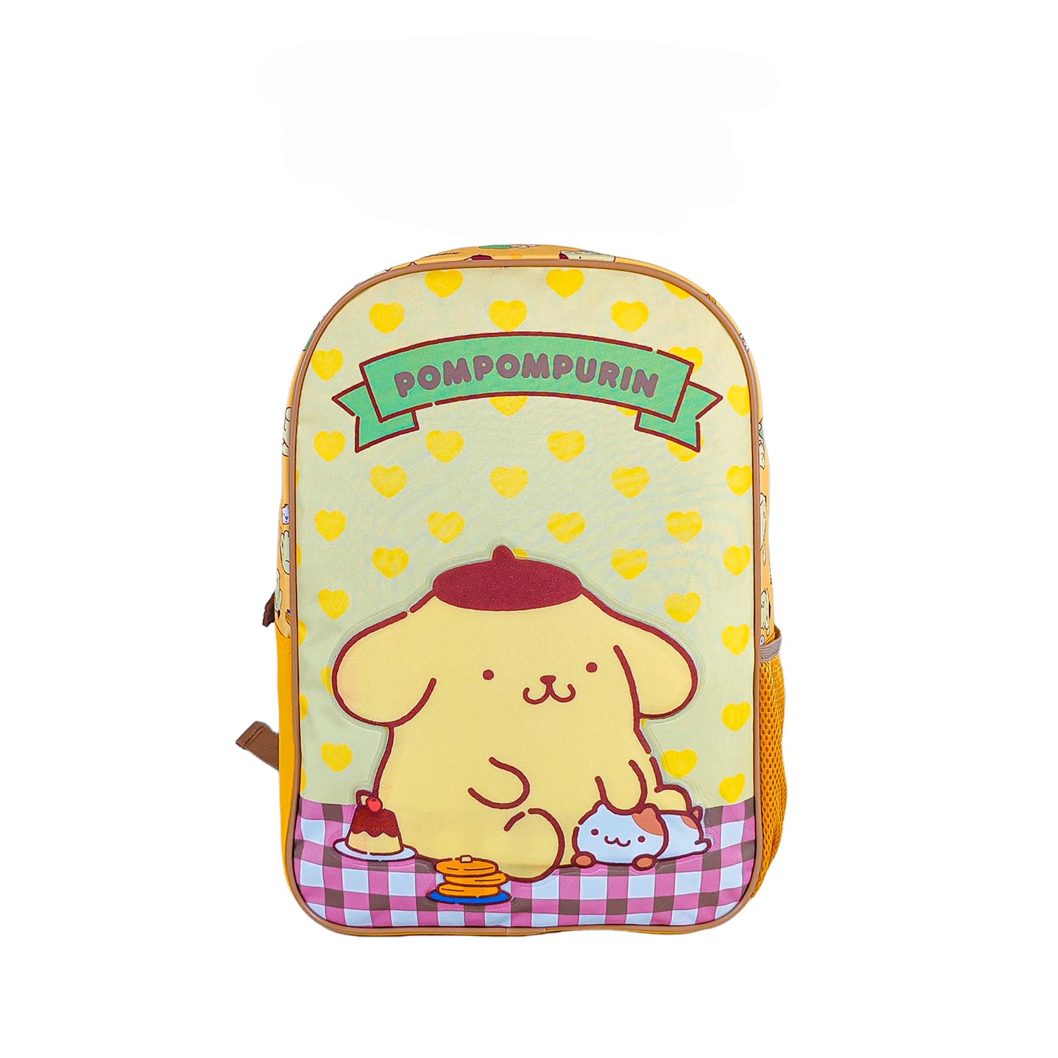 SET MOCHILA POMPOMPURIN OFICIO MALETA NIÑA SCOOL KOMBAT + LONCHERA + CARTUCHERA - 2