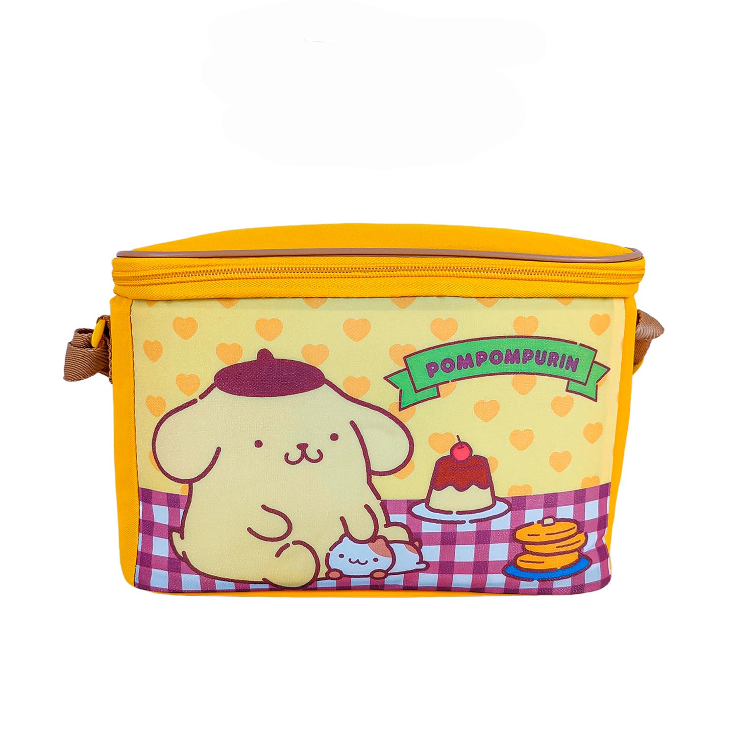 SET MOCHILA POMPOMPURIN OFICIO MALETA NIÑA SCOOL KOMBAT + LONCHERA + CARTUCHERA - 4