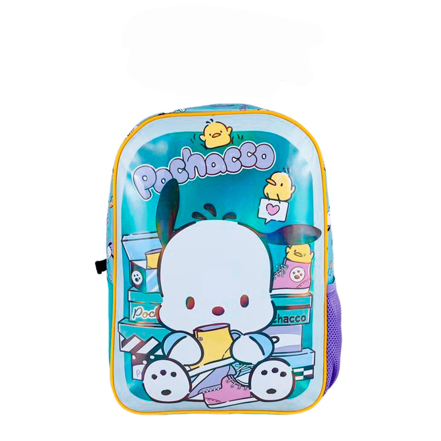 SET MOCHILA POCHACCO SCOOL OFICIO MALETA ESPALDA LONCHERA CARTUCHERA MALETA NIÑA - 2