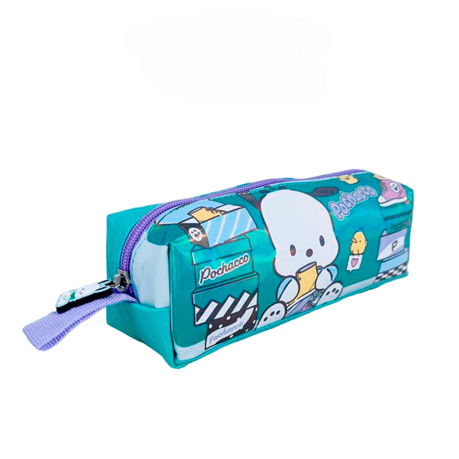 SET MOCHILA POCHACCO SCOOL OFICIO MALETA ESPALDA LONCHERA CARTUCHERA MALETA NIÑA - 6