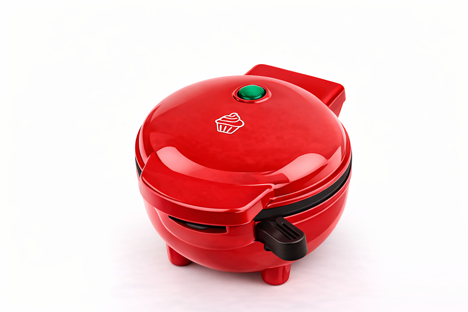 MINI KEKERA QUEQUES MAQUINA MINI KEKES CAKES ELÉCTRICA ANTIAHERENTE POSTRES COCINA RÁPIDA - 6