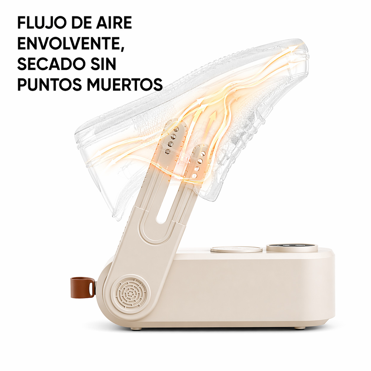 SECADOR ZAPATOS ZAPATILLAS ELÉCTRICO PLEGABLE PORTATIL TEMPORIZADOR ANTIHUMEDAD - 4