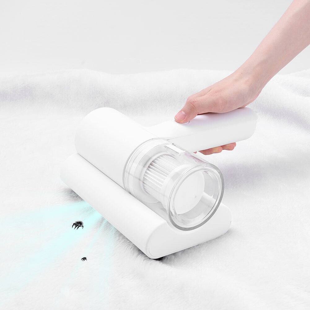 ASPIRADORA ANTI ACAROS REMOVEDOR DE ACAROS LUZ UV-C INALAMBRICO ESTERILIZADOR HOGAR - 10