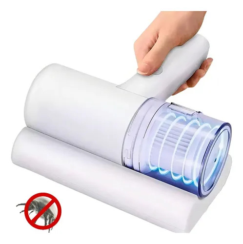 ASPIRADORA ANTI ACAROS REMOVEDOR DE ACAROS LUZ UV-C INALAMBRICO ESTERILIZADOR HOGAR - 3