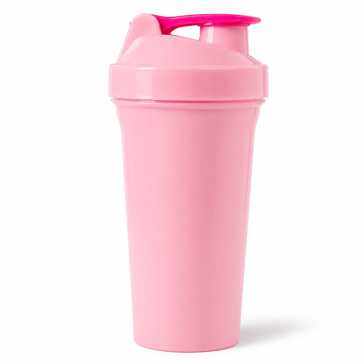 SHAKER TOMATODO BOTELLA MEZCLADOR DE PROTEÍNA BATIDOS CON FILTRO GYM ROSADO - 2